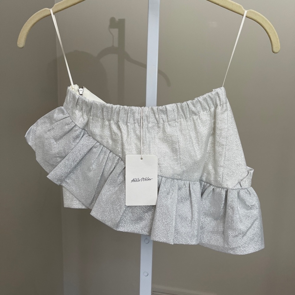 Anna October silver top size XS NWT